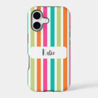 Rainbow pastel colours retro vertical stripes