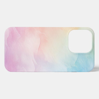 Rainbow Pastel Esthetic  iPhone 13 Pro Case