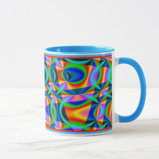 RAINBOW PATCHWORK Mug (Right)