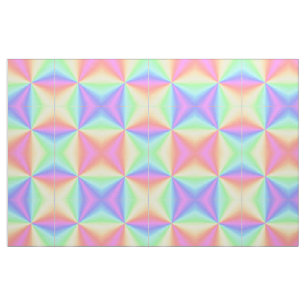 Rainbow Pattern 5 Fabric