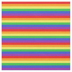Rainbow Pattern Fabric