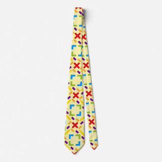 Rainbow Pattern graphical pattern  Tie