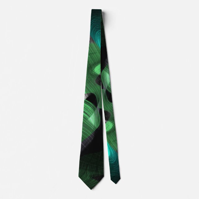 Rainbow Pattern Tie (Front)