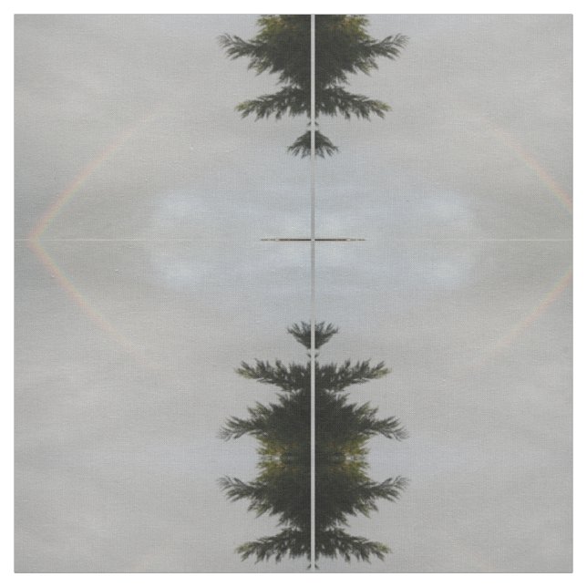 Rainbow Patterned Craft Fabric (Swatch)