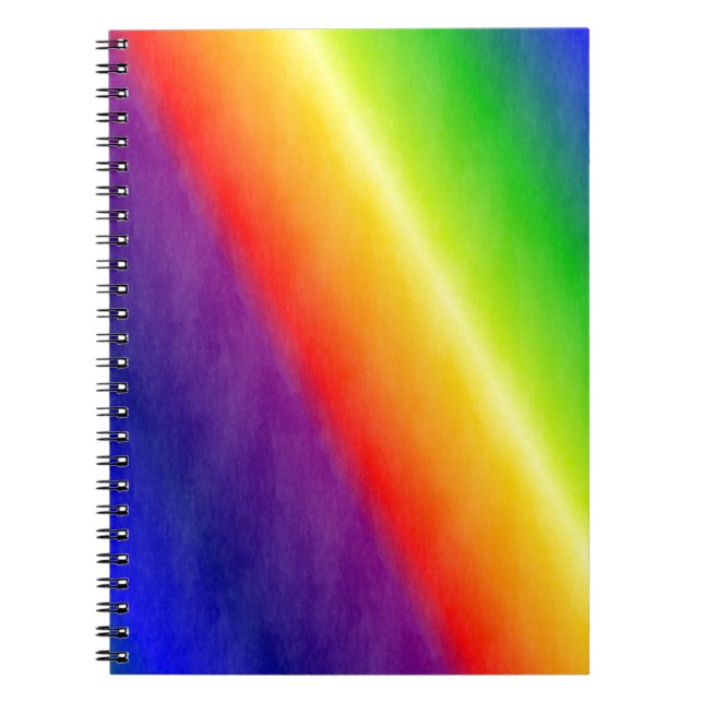 Rainbow Patterns Notebook (Front)