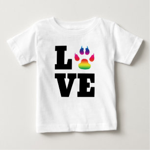 Rainbow paw baby T-Shirt
