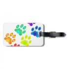 Rainbow Paw Prints