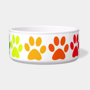Rainbow Paws Pet Bowl