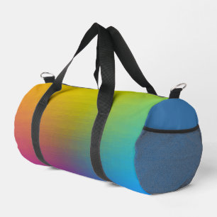 Rainbow Pearl Duffle Bag