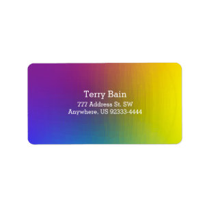 Rainbow Pearl Label