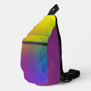Rainbow Pearl Sling Bag