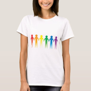 Rainbow People T-Shirt