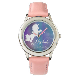 Rainbow Personalised Magical Unicorn Birthday Watch