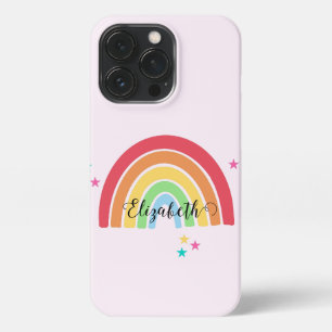 Rainbow Personalised Name Phone Case