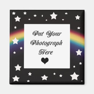 RAINBOW PERSONALIZE MAGNET
