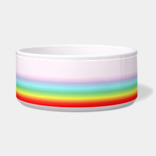 Rainbow Pet Bowl, Large