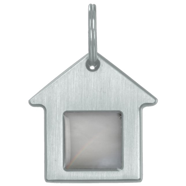 Rainbow Pet Tag (Front)