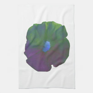Rainbow Petunia Kitchen Towel