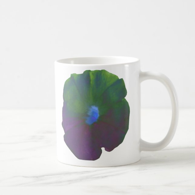 Rainbow Petunia Mug (Right)