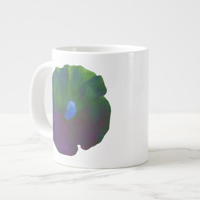 Rainbow Petunia Mug (Front Left)