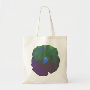 Rainbow Petunia Tote Bag