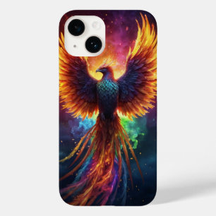 Rainbow Phoenix Case-Mate iPhone 14 Case