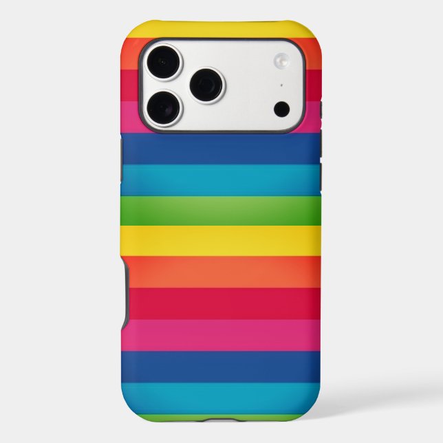 Rainbow Phone Case (Back)