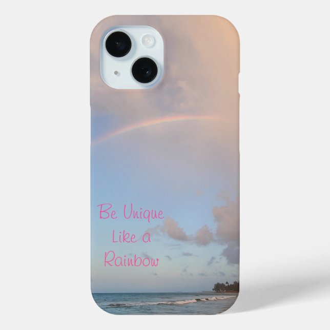 Rainbow Phone Case (Back)