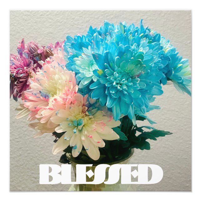 Rainbow  photo print (Front)