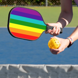RAINBOW PICKLEBALL PADDLE