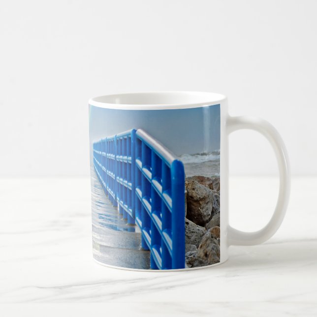 Rainbow Pier Coffee Mug (Right)