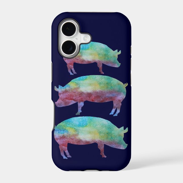 Rainbow Pig Stack (Back)