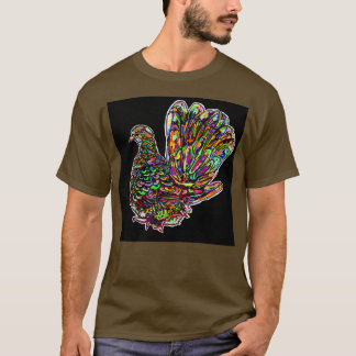 Rainbow Pigeon 3 T-Shirt