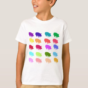 Rainbow Pigs T-Shirt