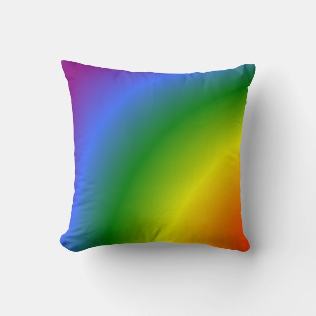 Rainbow Pillow (Front)