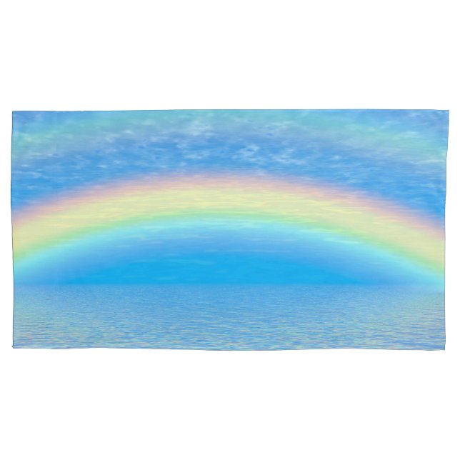 Rainbow Pillowcase (Front-Left)