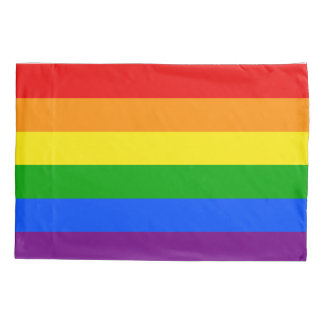 RAINBOW PILLOWCASE