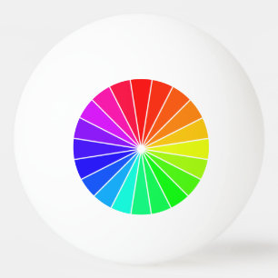Rainbow Ping Pong Balls Rainbows Sports Fun