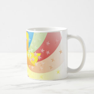 Rainbow Pinwheel Mug