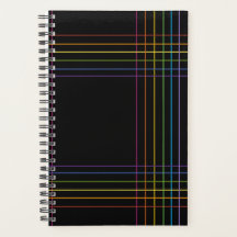 Rainbow Plaid