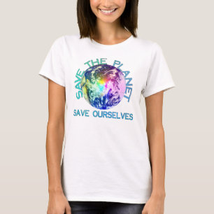 Rainbow Planet T-Shirt
