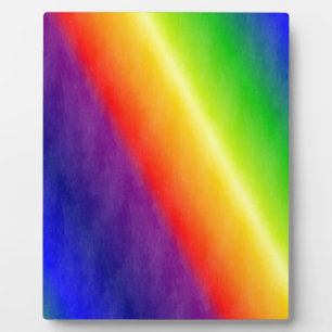 Rainbow Plaque