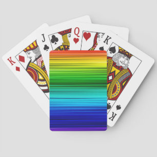 Rainbow Playing Cards