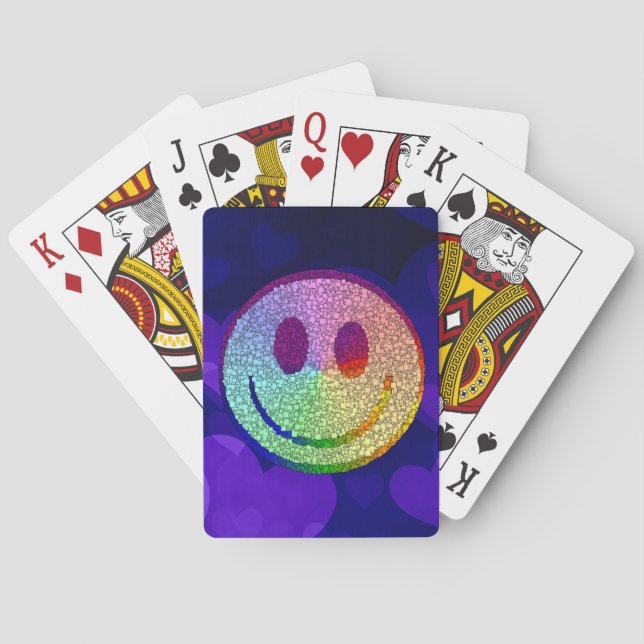 Rainbow Playing Cards (Back)