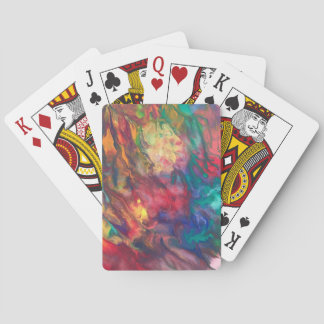 Rainbow Playing Cards Colourful Party Poker Cards