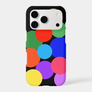 Rainbow Polka Dots  