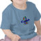 Rainbow Polka Dots First Birthday Shirt