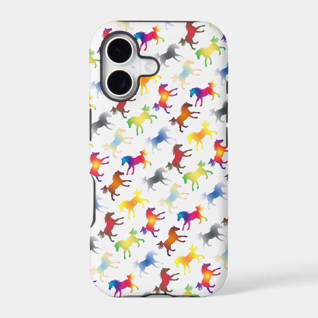 Rainbow Ponies Diagonal (Back)