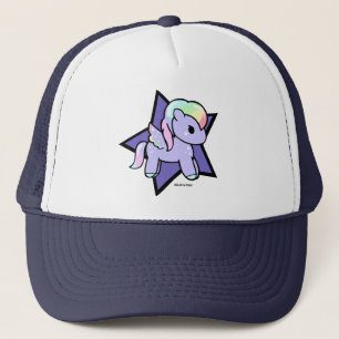 Rainbow Pony Trucker Hat Dolce & Pony