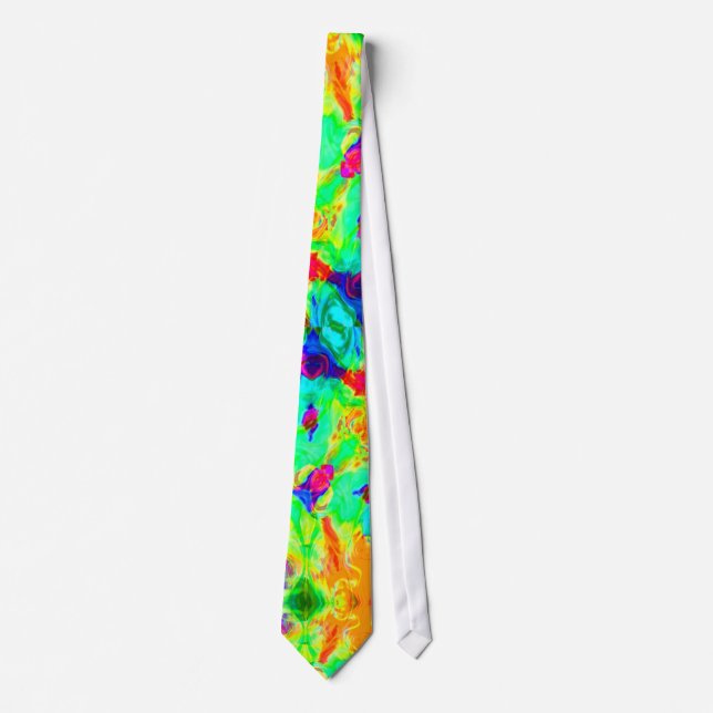 Rainbow Pool Tie (Front)